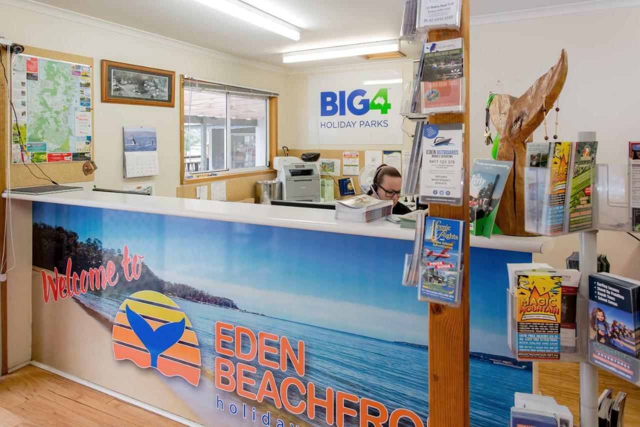 Ingenia Holidays Eden Beachfront Buitenkant foto